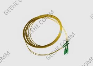Wholesale 90 Degree Boot 9/125 Micron Duplex LC-SC UPC SM Patch Cord For CATV from china suppliers