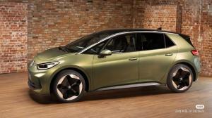 Wholesale Volkswagen ID3 New Energy Vehicle 5 Door 5 Seater Hatchback 170PS from china suppliers