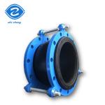 Flanged EPDM Rubber Expansion Joint 6 Inch / 150 Mm High Temperature Limit Tie