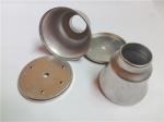 Pressing Flange Deep Drawing Die Led Lamp Holder Housing 0.5mm Thickness