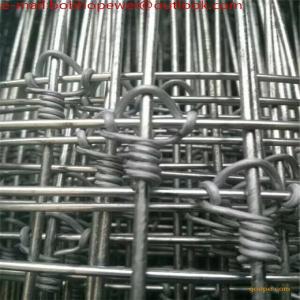 Wholesale weave wire fence/ cattle farm fence/field horse fence/ Galvanized livestock fencining/horse fencing price from china suppliers
