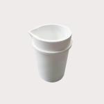 Quartz Ceramic Melting Furnace Crucible For Aluminium Melting