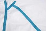 Comfortable Medical Disposable Protective Suit Breathable Anti - Static