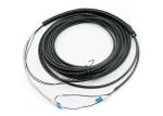 FTTA Outdoor Optical Cable Assembly DLC Multimode GYFJH 2A1a 7MM 2 Cores