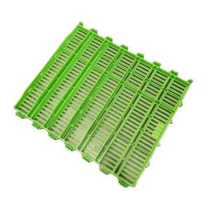 Wholesale Conveniently Designed Plastic Slatted Floor With Low Maintenance from china suppliers