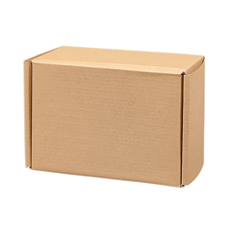Eco Friendly Brown Kraft Paper Packaging Box Carton Mailer Shipping Box Customized