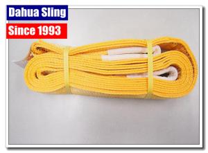 Wholesale Adjustable Polyester Lifting Slings Flat Eye Sling Wide Bearing Surface from china suppliers