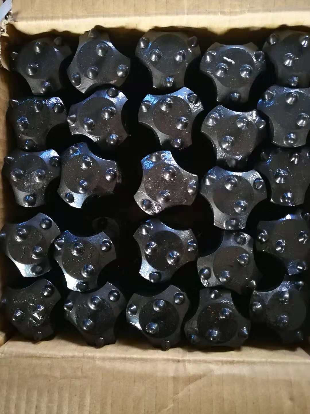 Hollow Design Self Drilling Anchor Bolt With Hex Nuts R32 Bit Matching 160mm