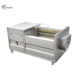 Wholesale Electric Automatic SUS304 Carrot Peeling And Washing Potato Peeler Machine 300kg from china suppliers