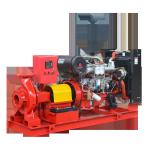 OEM Emergency Fire Water Pump System 3000GPM Fire Fighting Booster Pump