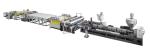 PC PP PE Plastic Extrusion Line Hollow Cross Section Environmental Protection