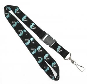 Wholesale Swivel J Hook Custom Keychain Neck Strap Width 20MM Lanyard Fast Delivery from china suppliers