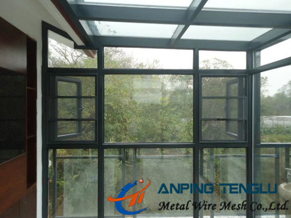 Aluminum Insect Screen, 17×15mesh With 0.21mm Wire, 1m×20m Roll Size