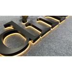 Luminous Characters Acrylic Advertising Sign Luminous Characters Advertising