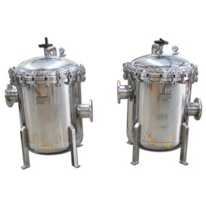 Wholesale Home Large-Diameter Stainless Steel Bag Filter Vessel Weighing 62KG with Assurance from china suppliers
