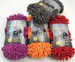 450gsm Microfiber Applicator Sponge Pads For Car All Purposed Dish Cleaning For