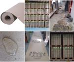 Thick 0.71mm Anti Scratch 0.82*35m Temporary Protective Floor Covering