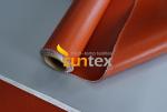 Thermal Insulation Silicone Coated Fiber Glass Fabrics Cloth Width 0.8m To 2m