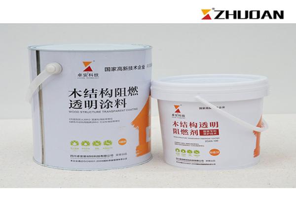 Passive Fire Protection, Grain of Wood,Fire Protective Clear Intumescent Coating