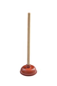 Wholesale Heavy Duty Force Cup Rubber Small Toilet Plunger Long Wooden Handle Toilet Choke Pump from china suppliers