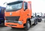 SINOTRUK HOWO T7H 6X4 420hp Tractor Truck