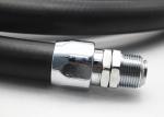 Black Fuel Transfer Hose / Fuel Disensing Hose Smooth Surface, 3/4Inch