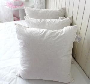 Wholesale Cotton Wholesale Washable Duck Feather Cushion Inserts for Decorative Sofa Cushions from china suppliers