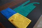 Food Grade Plastic Disposable Adult Aprons 690x1070mm Eco Friendly Non Toxic