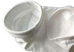 5 / 10 Micron Polyester Dust Collector PP Filter Bag White Color 400 - 600g Gram