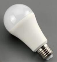 LED bulb 15w Plastic Cover Aluminum A60 ra80 2 Yeras Warranty 1500 Lumen Hign