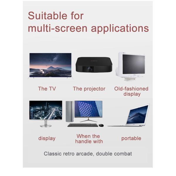 Factory Direct Sale 3160 In One Games Console Mini Arcade Game Machine For Home