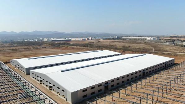 Customized Prefabricated Pole Barn Kits Barndominium Building Steel Structure