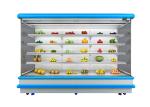 ROHS Commercial Display Freezer Drink Yogurt Bottle Milk Beer Multideck Chillers