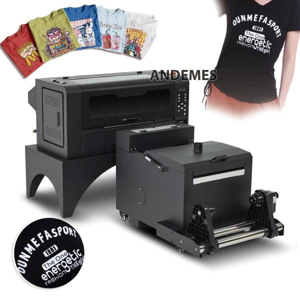 Desktop A3 Dtf Printer Small Business Inkjet Printer for 13inch T-shirt DTF
