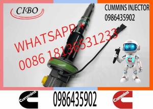 Wholesale Common Rail Diesel Fuel Injector 0986435902 For Cummins QSK19 QSK38 QSK60 from china suppliers