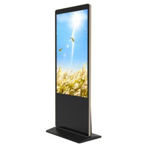 China Network Android Free Standing Touch Screen Kiosk Display WIFI For Shopping Mall on sale