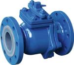 PE Lined Steel Ball valve Butterfly valve check valve Fluorine stop valve