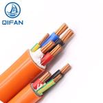 Low Voltage Power Cable Orange Circular Cable 3c+E 4mm2 Bc V90 450/750V Cable