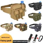 Fanny Pack Men'S Multi-Functional Sports Waterproof Small Fanny Pack Kettle