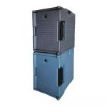 90L Frozen Food Delivery Box Restaurant Hot Food Transport Containers