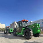 WEA35-4 Farm and Agriculture Machinery Heavy Equipment Telescopic Forklift