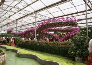 Wholesale Non Toxic Material Ecological Greenhouse Corrosion Resistance Large Size from china suppliers