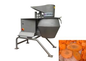 Wholesale 220V 2.85KW Vegetable Processing Equipment Commercial Carrot Slicer from china suppliers