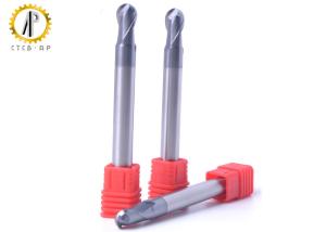 Wholesale Large Diameter Solid Carbide Ball End Milling Cutter , Carbide Tipped End Mills from china suppliers