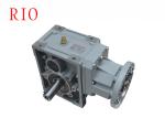 KRV Helical Gear Reducer High Torque High Efficiency Aluminum Alloy Housing
