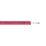 Flame Retardant Red XLPE Flexible Insulated Wire With Tinned Copper 28 AWG
