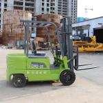 ISO Electric Forklift Trucks Pallet Stacker Diesel Lift Pallet Truck 4 Wheel
