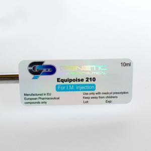 Wholesale Recycled 10ml Vial Labels 25*60mm Holographic Security Stickers from china suppliers