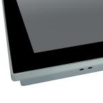 1280x1024 NTSC Capacitive Touch Monitor 450cd/M2 Aluminium Alloy PCAP