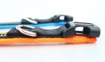 Environment Friendly Nylon Dog Collar With Customized Logo And Color